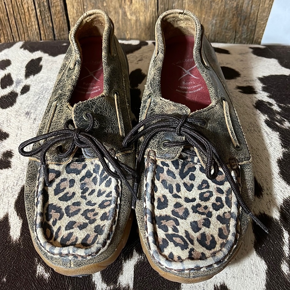Twisted X Cheetah Shoes